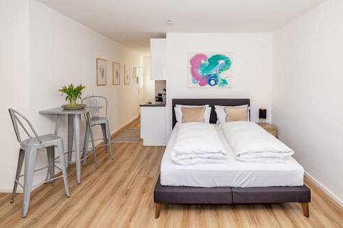 The Park Side Apartment in Berlin