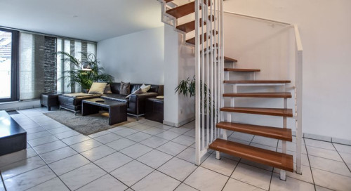 Wonderful & charming apartment in Hilden - Gallery - 7