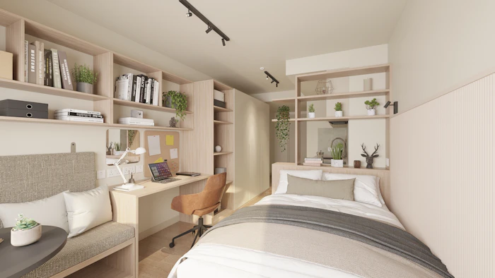  Studio Bronze - Top Floor (new Style)  -  Merchant Studios  - Gallery -  1