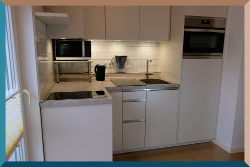 Charming, stylish, and fully furnished apartment in a quiet location. - Gallery - 8