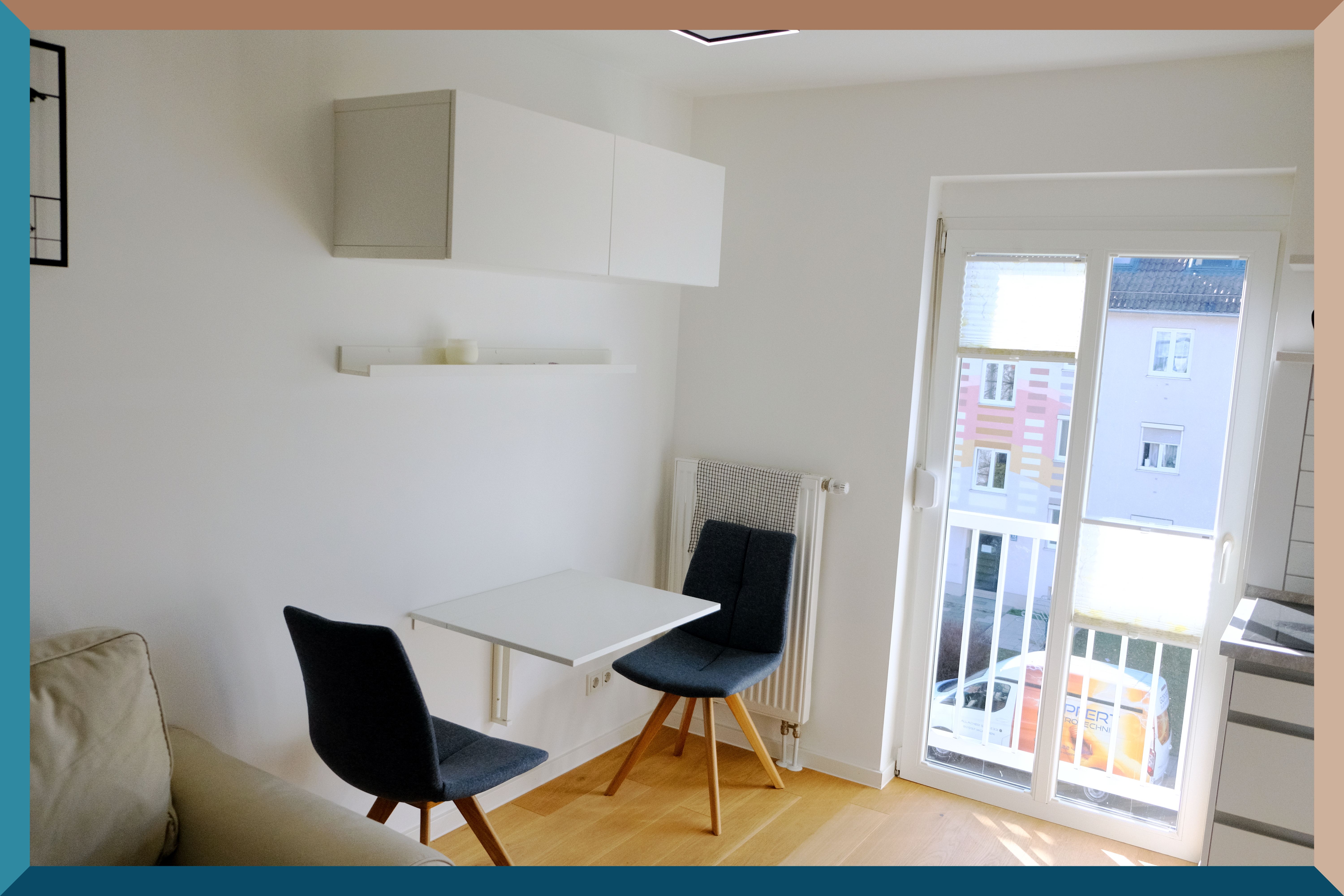Charming, Stylish, And Fully Furnished Apartment In A Quiet Location. - 1