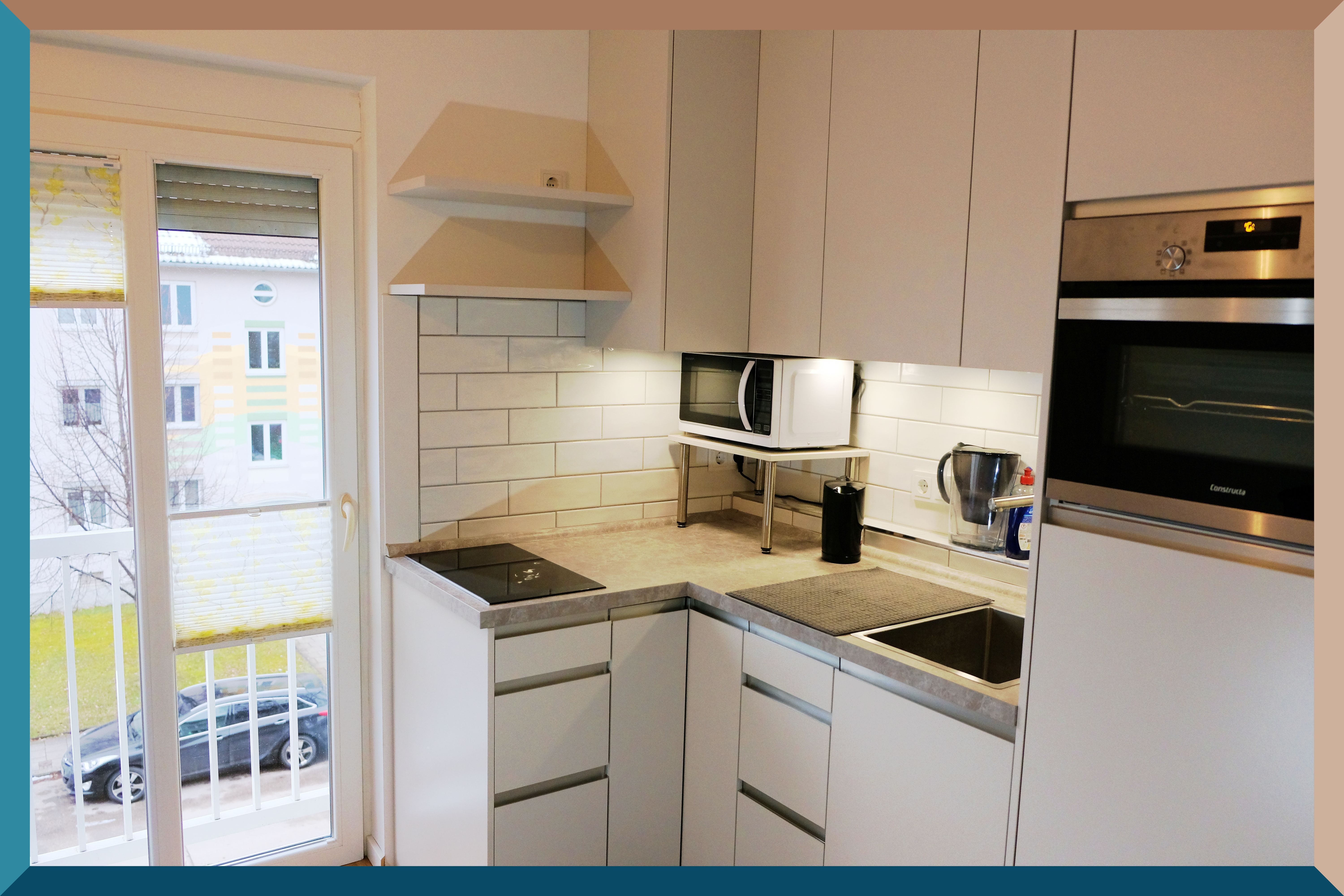 Charming, Stylish, And Fully Furnished Apartment In A Quiet Location. - 3
