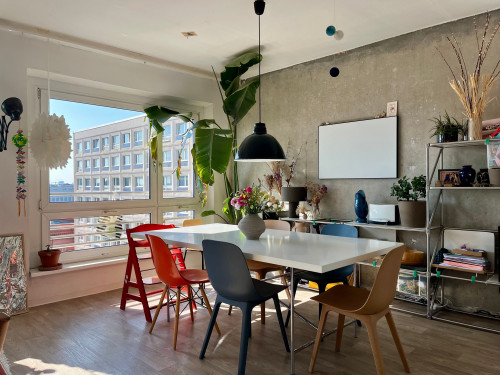 Pretty & spacious flat in Mitte