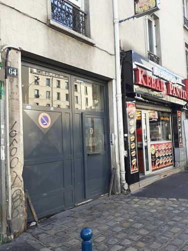 Avenue Jean Jaurès, Pantin