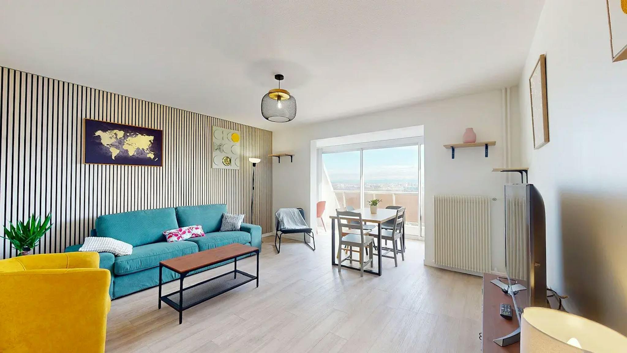  Private Room  -  Avenue Roberto Rossellini, Villeurbanne  - Gallery -  1