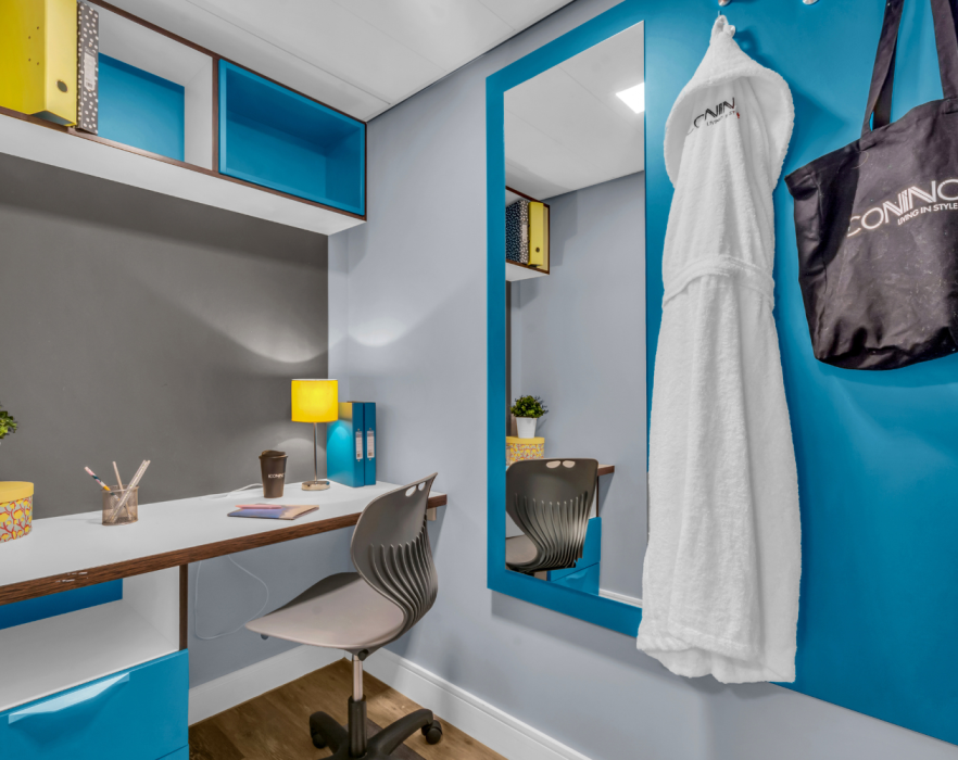  Smart Apartment  -  Iconinc, The Glassworks  - Gallery -  8