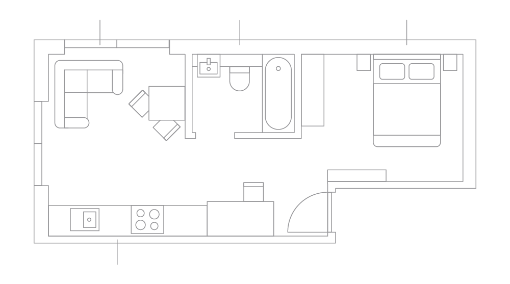  Grande Apartment  -  Iconinc, The Glassworks  - Gallery -  9