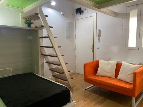 Ample and comfy studio in Lavapiés - Gallery - 5