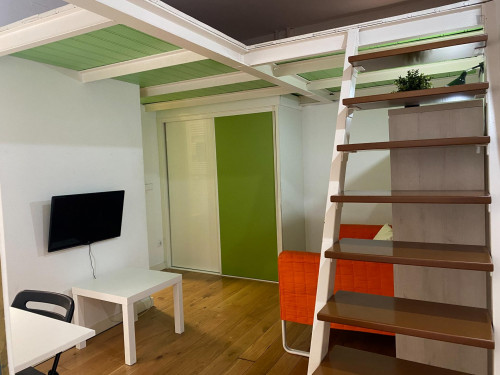 Ample and comfy studio in Lavapiés