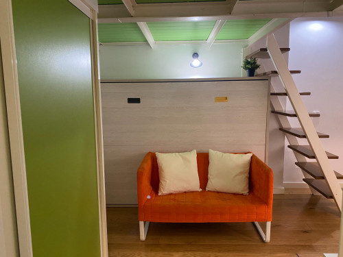 Ample and comfy studio in Lavapiés