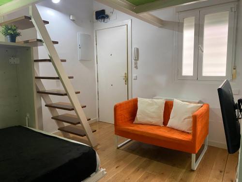 Ample and comfy studio in Lavapiés - Gallery - 6