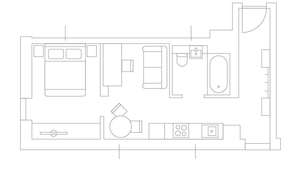  Grande Apartment  -  Iconinc, The Ascent  - Gallery -  2