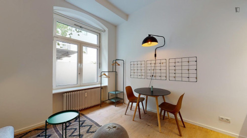 Marvellous single ensuite bedroom with kitchenette, in Prenzlauer Berg
