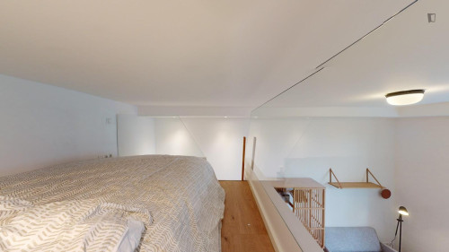 Marvellous single ensuite bedroom with kitchenette, in Prenzlauer Berg