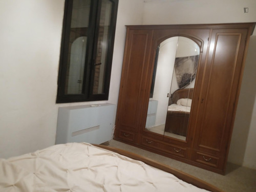 Double bedroom in 3-bedroom apartment