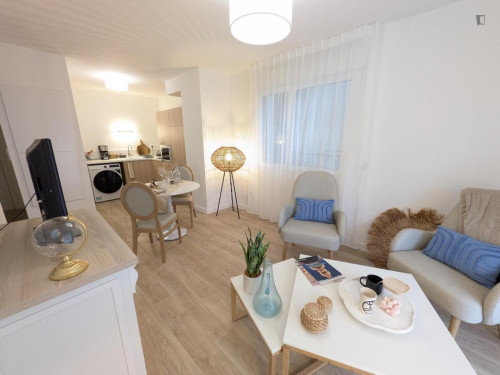 Admirable 1-bedroom flat in Nogent-sur-Marne