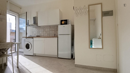 Bright Newly Renovated Central Studio with Balcony  - Gallery -  5