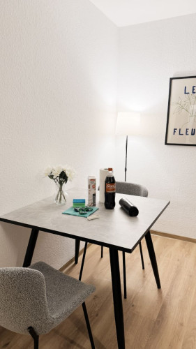 2-room ground floor apartment with balcony