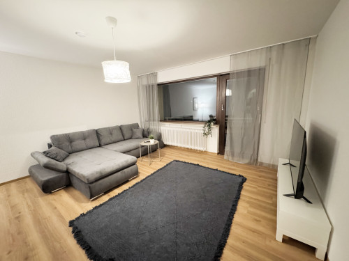 2-room ground floor apartment with balcony