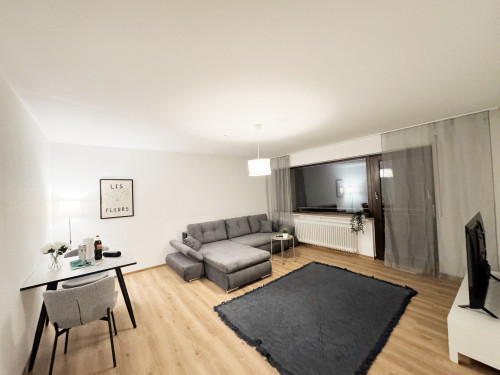 2-room ground floor apartment with balcony