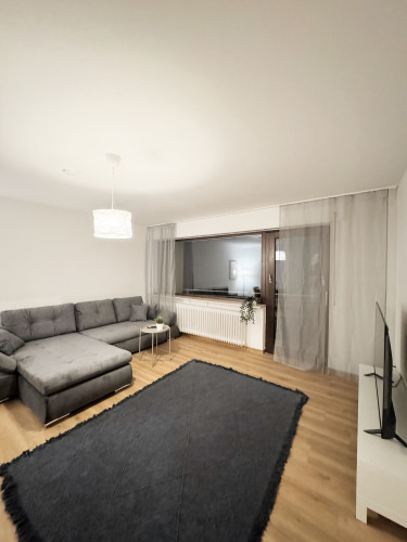 2-room ground floor apartment with balcony