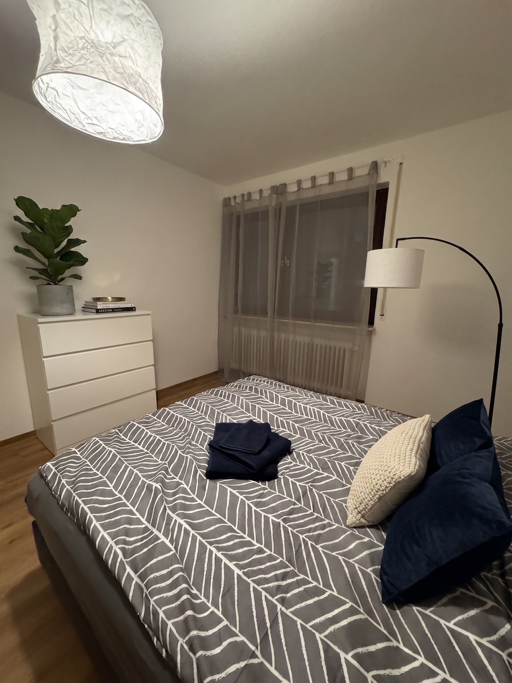 2-Room Ground Floor Apartment With Balcony - 2