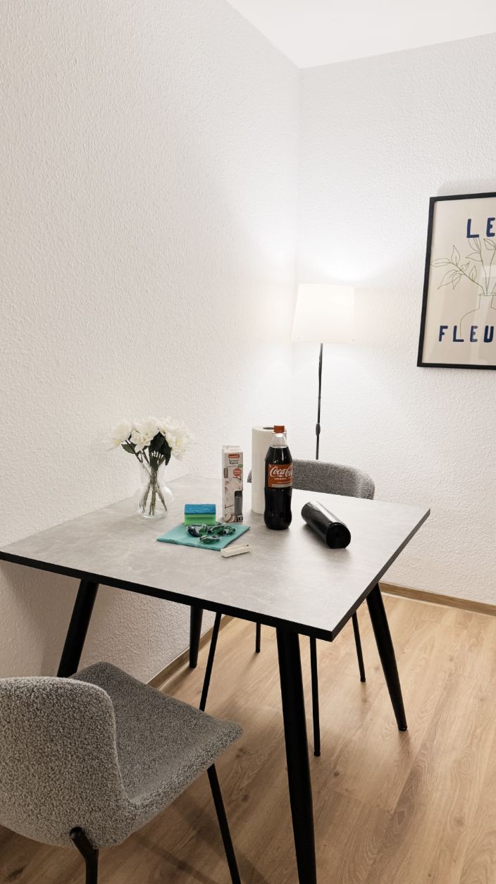 2-Room Ground Floor Apartment With Balcony - 17