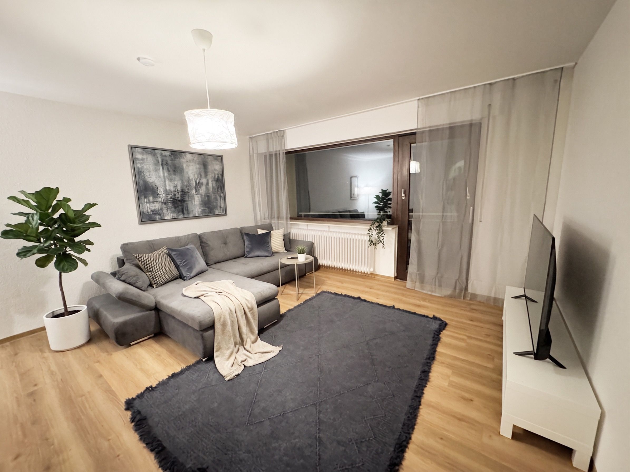 2-Room Ground Floor Apartment With Balcony - 4