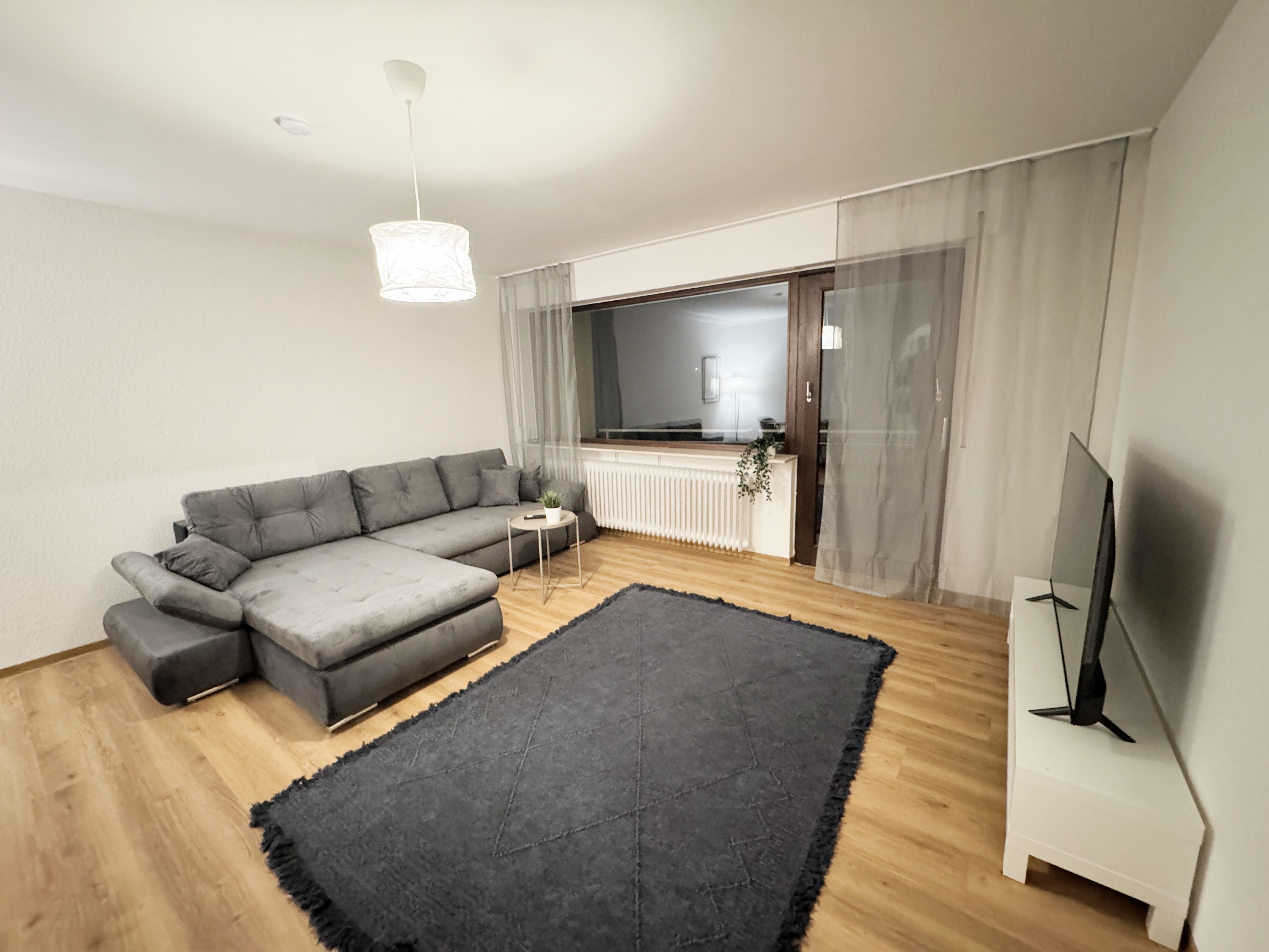 2-Room Ground Floor Apartment With Balcony - 15