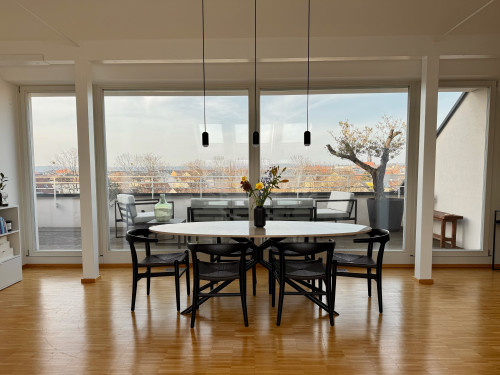 Premium penthouse Dresden Neustadt | 130 sqm | huge rooftop terrace | elevator into the apartment | parking | optional cleaning incl. - Gallery - 36