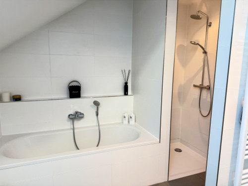 Premium penthouse Dresden Neustadt | 130 sqm | huge rooftop terrace | elevator into the apartment | parking | optional cleaning incl. - Gallery - 39