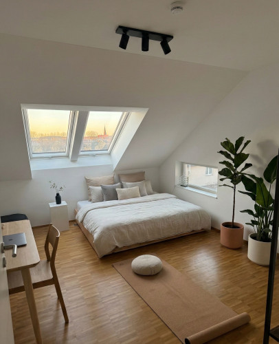 Premium penthouse Dresden Neustadt | 130 sqm | huge rooftop terrace | elevator into the apartment | parking | optional cleaning incl. - Gallery - 48