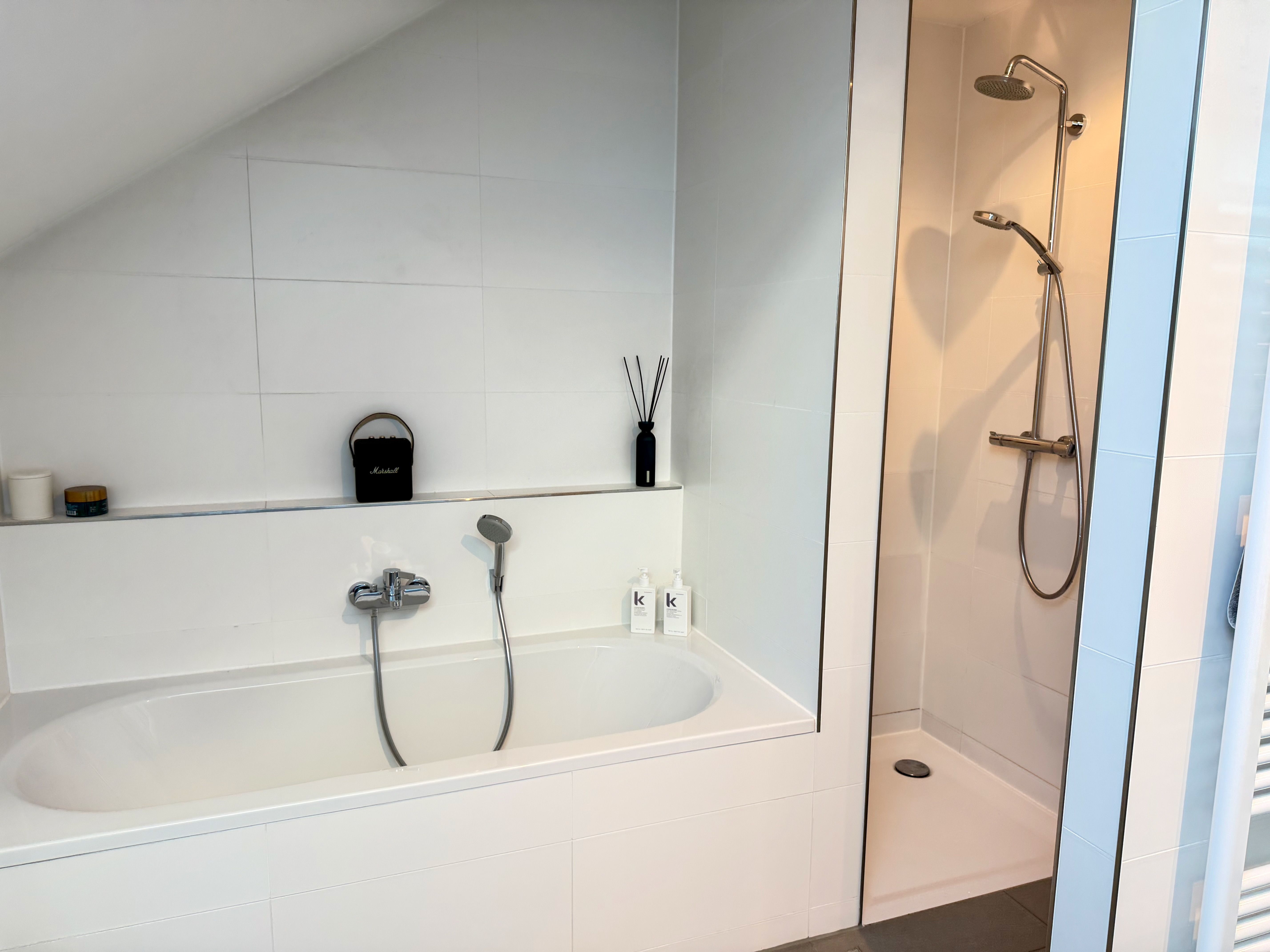  Premium Penthouse Dresden Neustadt | 130 Sqm | Huge Rooftop Terrace | Elevator Into The Apartment |   -  Premium penthouse Dresden Neustadt | 130 sqm | huge rooftop terrace | elevator into the apartment | parking | optional cleaning incl.  - Gallery -  18