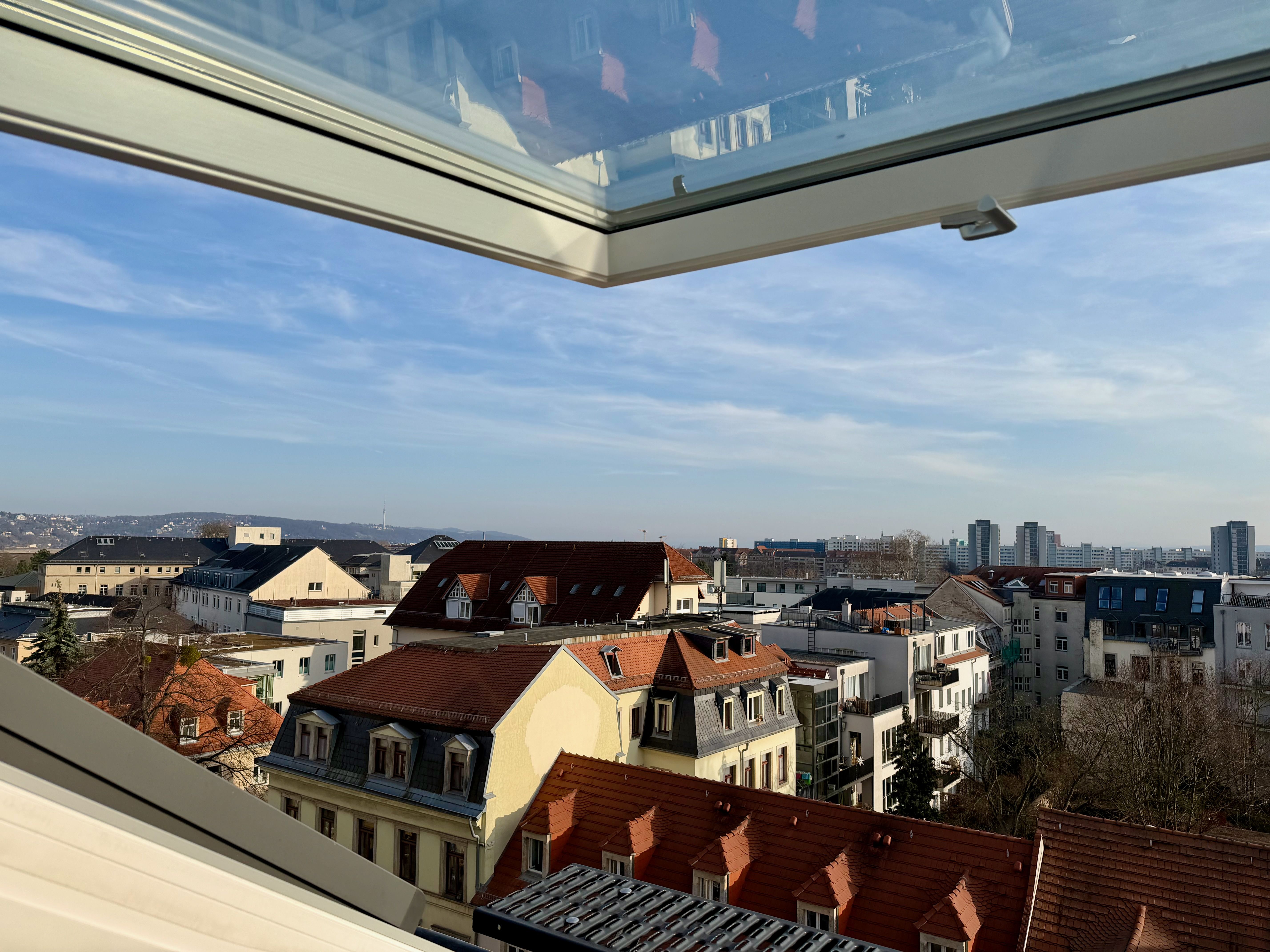  Premium Penthouse Dresden Neustadt | 130 Sqm | Huge Rooftop Terrace | Elevator Into The Apartment |   -  Premium penthouse Dresden Neustadt | 130 sqm | huge rooftop terrace | elevator into the apartment | parking | optional cleaning incl.  - Gallery -  4