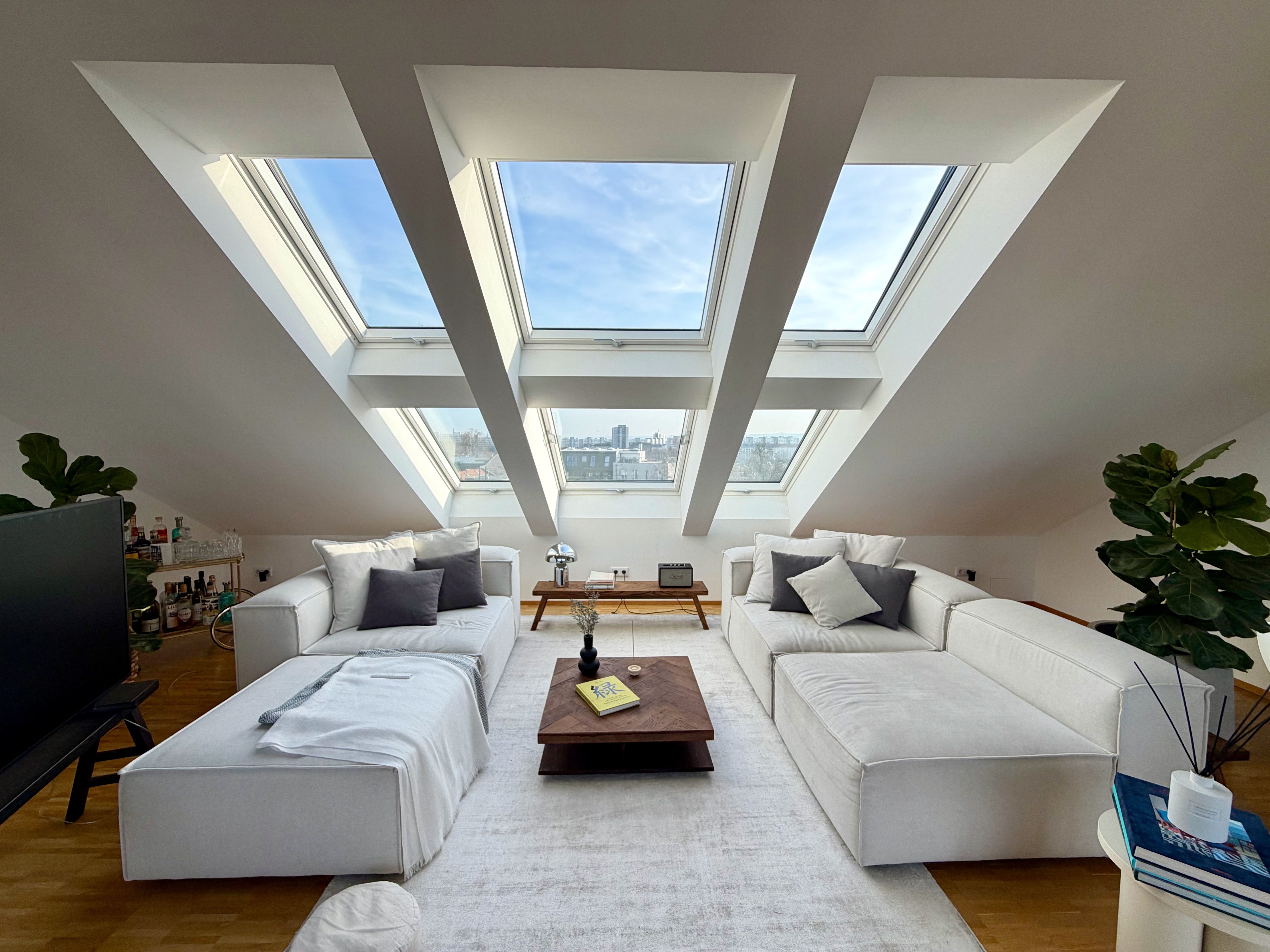  Premium Penthouse Dresden Neustadt | 130 Sqm | Huge Rooftop Terrace | Elevator Into The Apartment |   -  Premium penthouse Dresden Neustadt | 130 sqm | huge rooftop terrace | elevator into the apartment | parking | optional cleaning incl.  - Gallery -  22