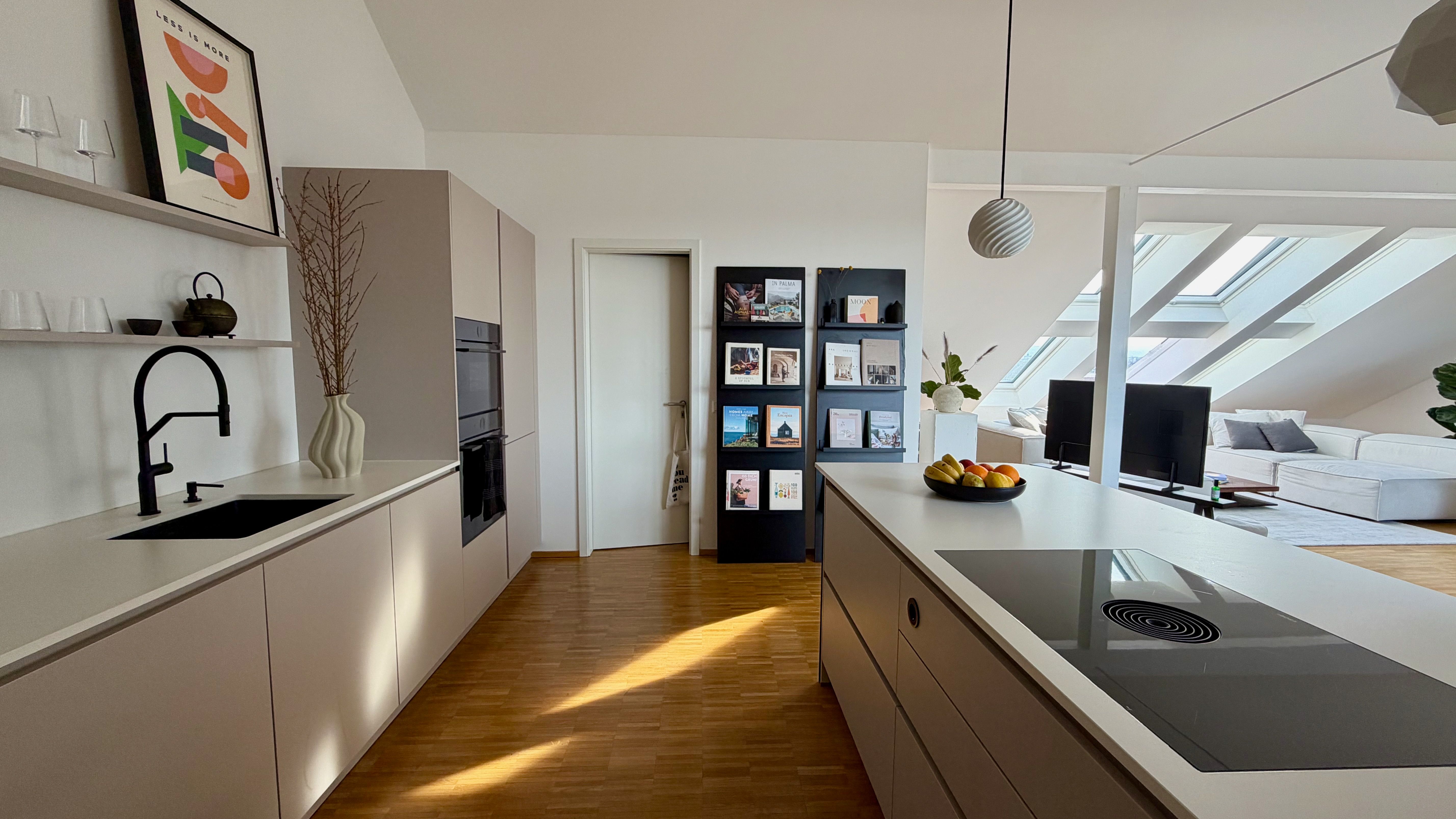 Premium Penthouse Dresden Neustadt | 130 Sqm | Huge Rooftop Terrace | Elevator Into The Apartment | - Premium penthouse Dresden Neustadt | 130 sqm | huge rooftop terrace | elevator into the apartment | parking | optional cleaning incl. - Gallery - 26