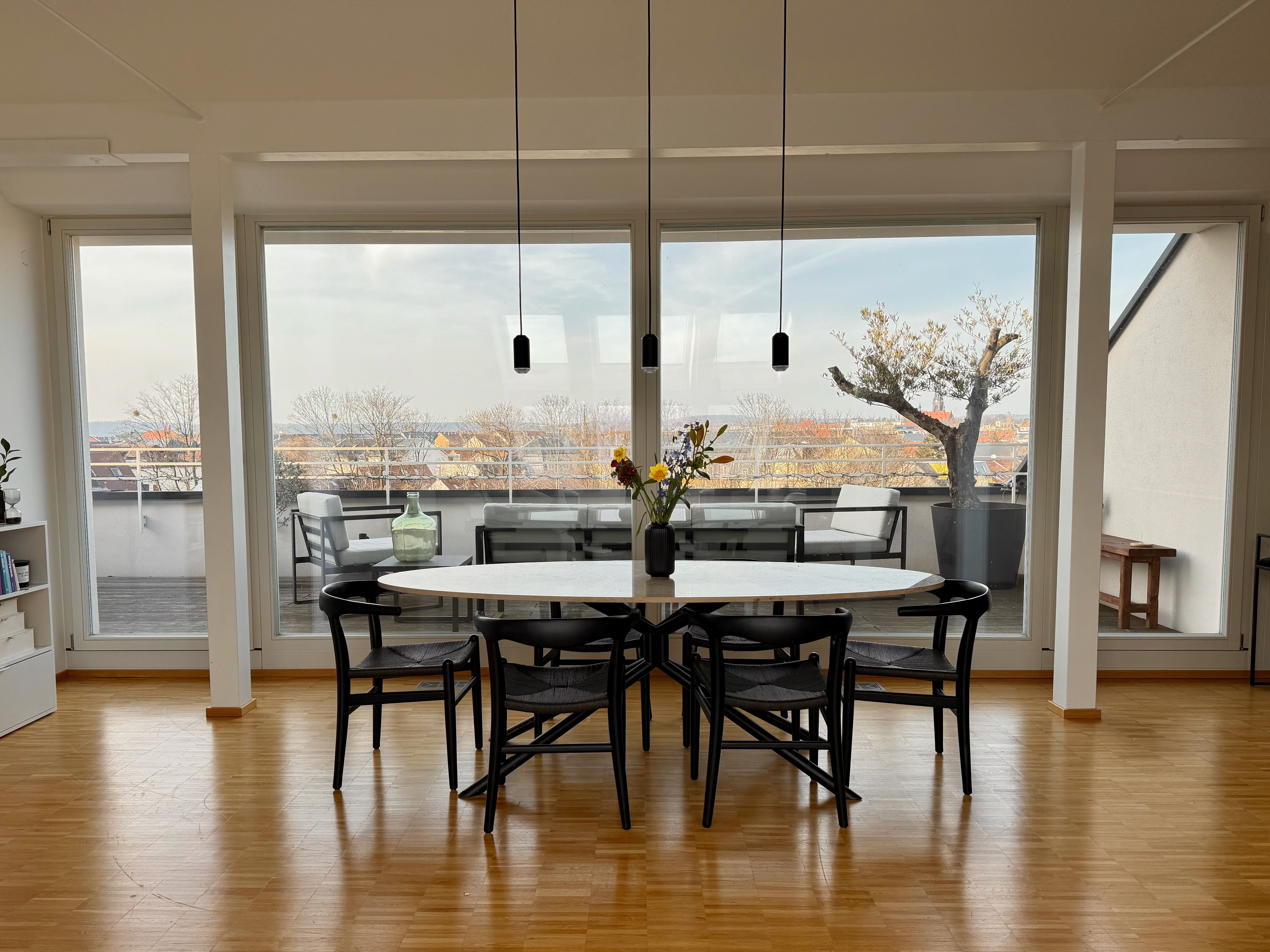 Premium Penthouse Dresden Neustadt | 130 Sqm | Huge Rooftop Terrace | Elevator Into The Apartment | - Premium penthouse Dresden Neustadt | 130 sqm | huge rooftop terrace | elevator into the apartment | parking | optional cleaning incl. - Gallery - 20