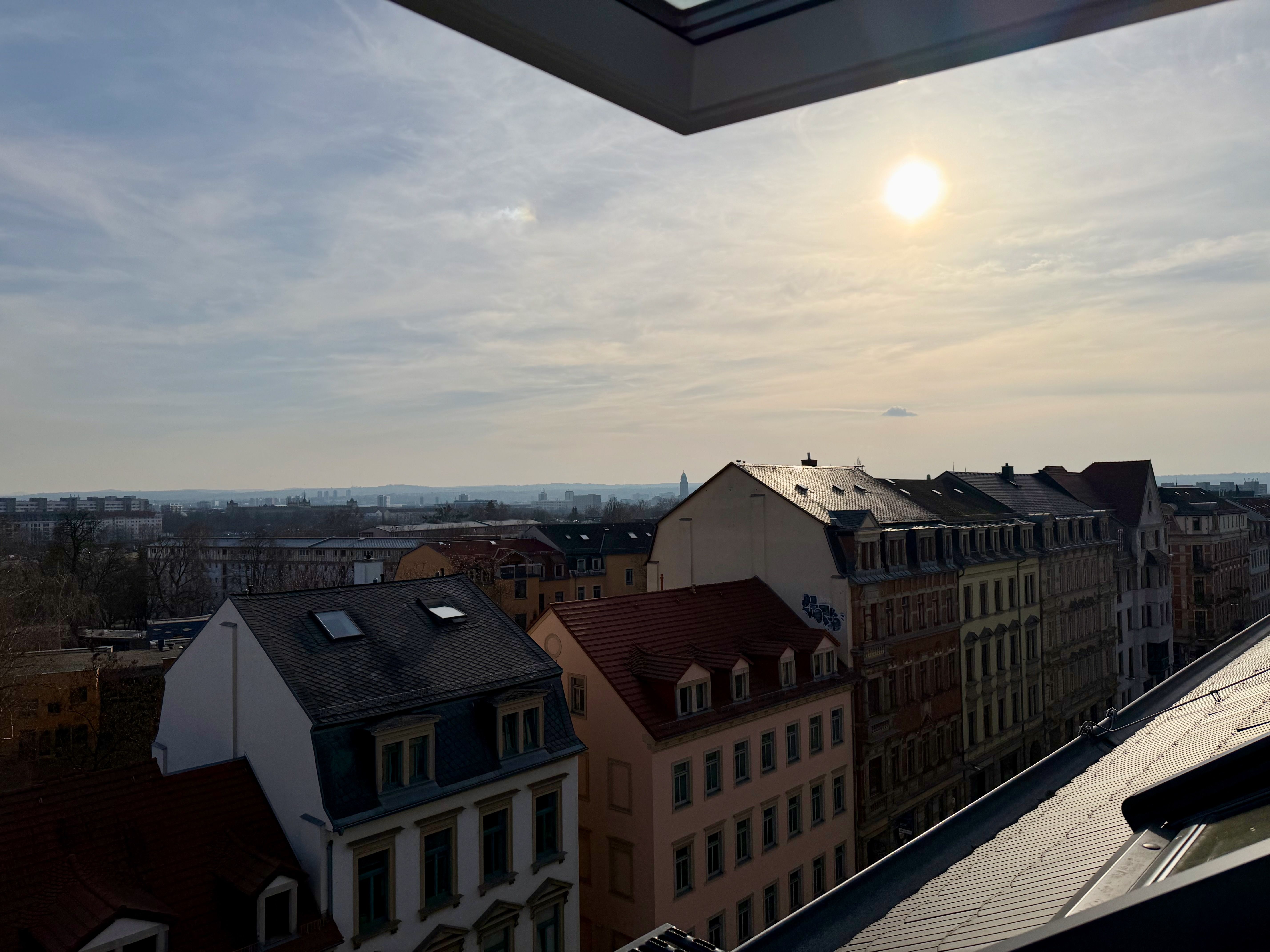 Premium Penthouse Dresden Neustadt | 130 Sqm | Huge Rooftop Terrace | Elevator Into The Apartment | - Premium penthouse Dresden Neustadt | 130 sqm | huge rooftop terrace | elevator into the apartment | parking | optional cleaning incl. - Gallery - 2
