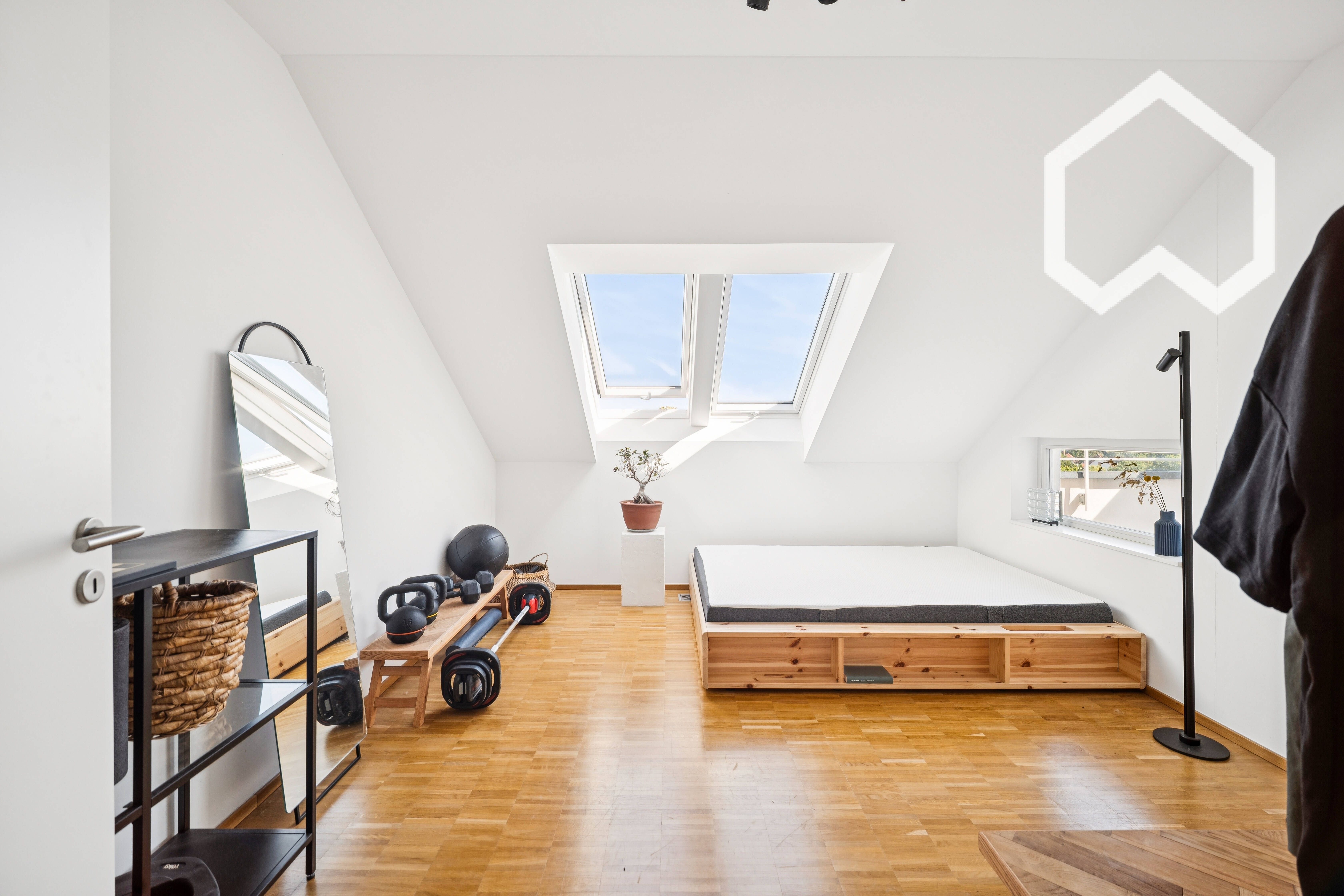 Premium Penthouse Dresden Neustadt | 130 Sqm | Huge Rooftop Terrace | Elevator Into The Apartment |  - 11