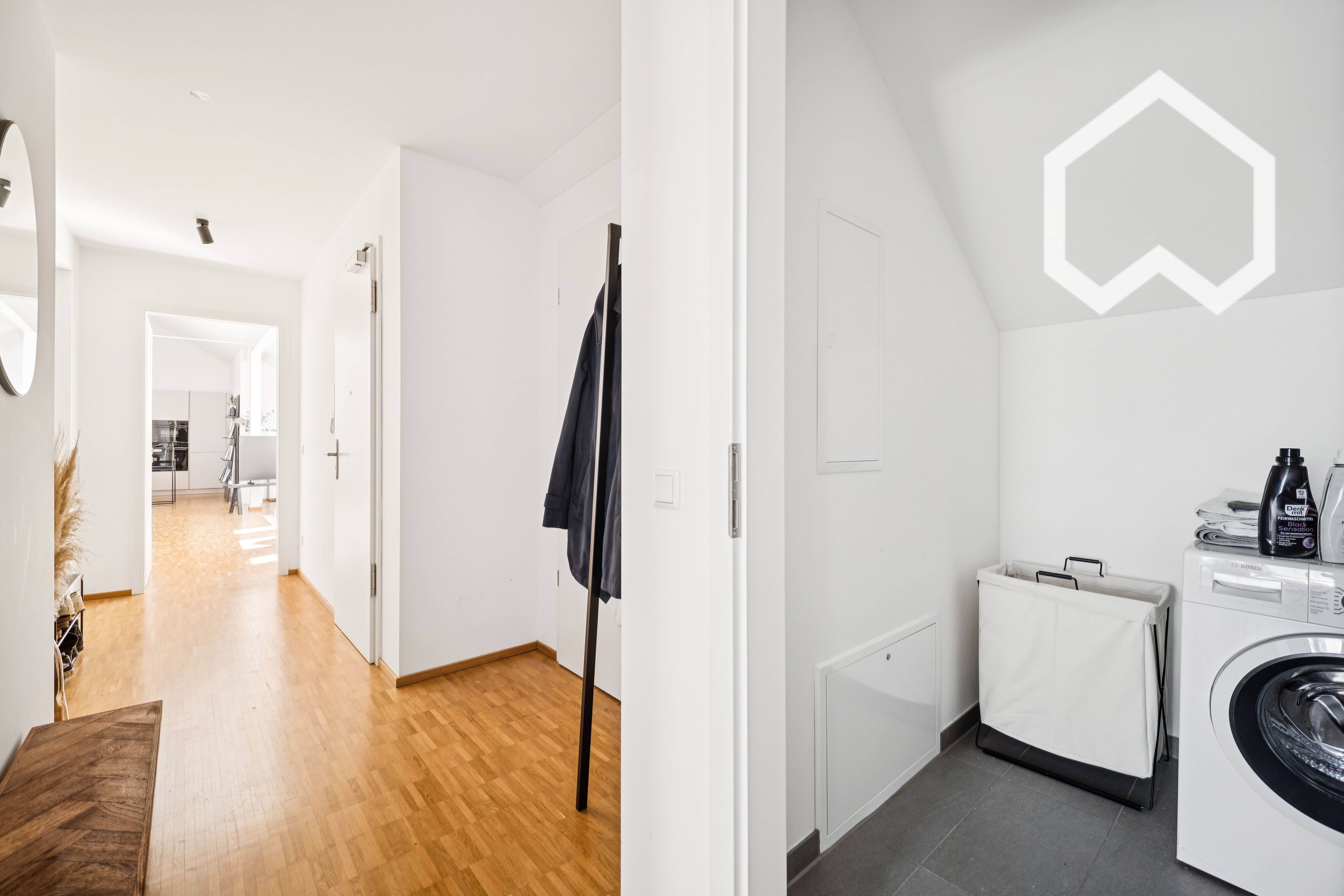 Premium Penthouse Dresden Neustadt | 130 Sqm | Huge Rooftop Terrace | Elevator Into The Apartment |  - 8