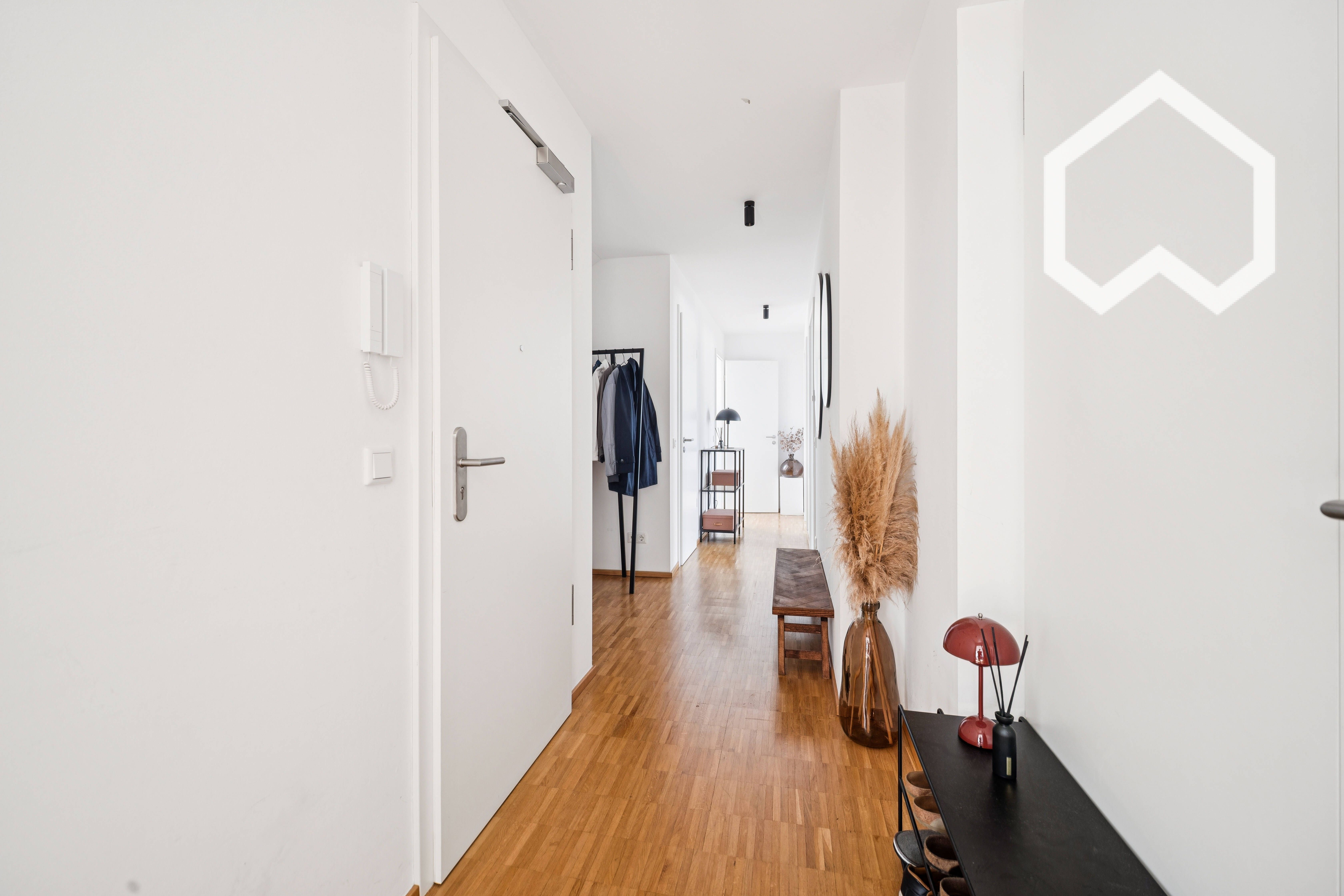Premium Penthouse Dresden Neustadt | 130 Sqm | Huge Rooftop Terrace | Elevator Into The Apartment |  - 6