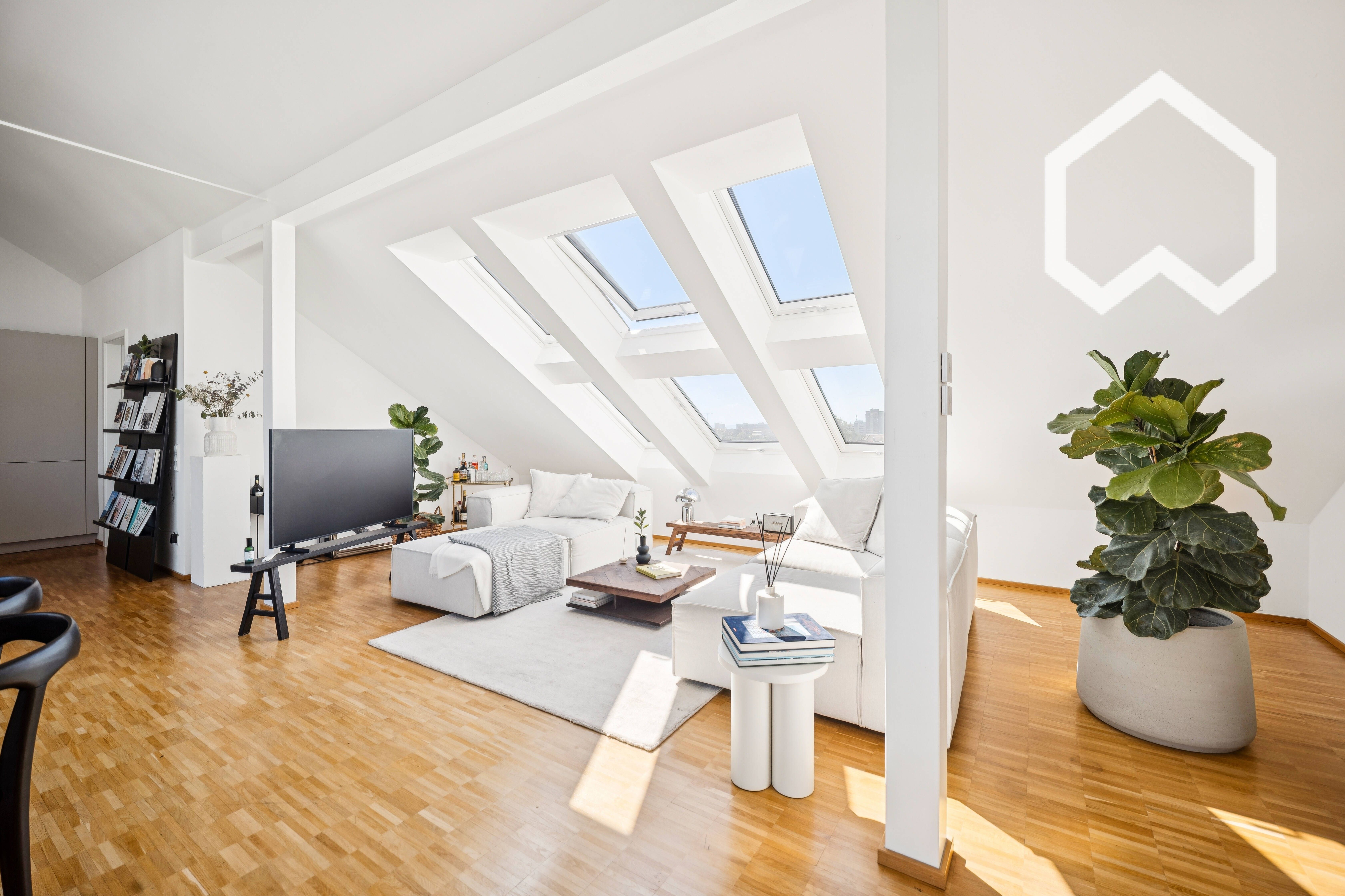 Premium Penthouse Dresden Neustadt | 130 Sqm | Huge Rooftop Terrace | Elevator Into The Apartment |  - 16