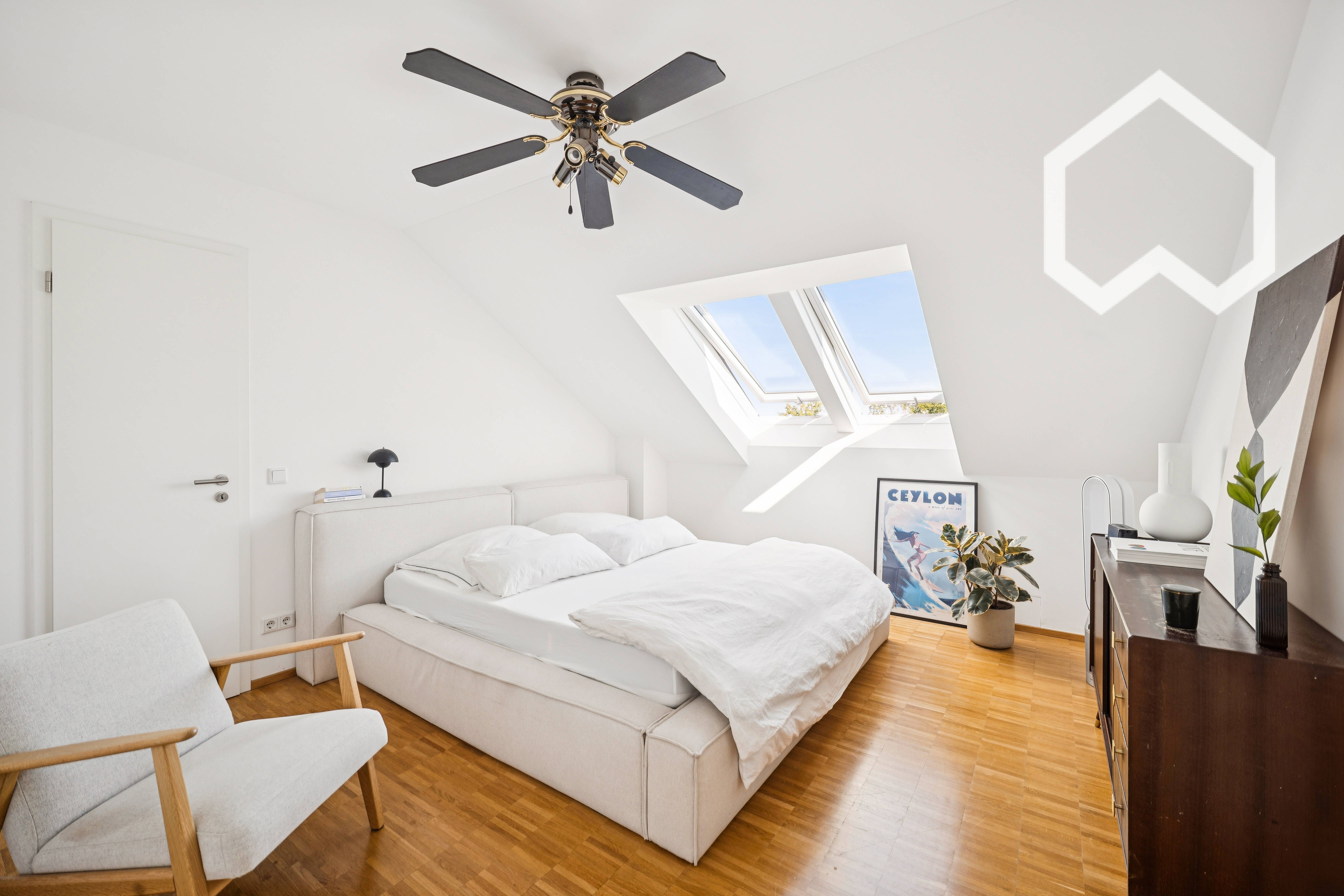 Premium Penthouse Dresden Neustadt | 130 Sqm | Huge Rooftop Terrace | Elevator Into The Apartment |  - 12