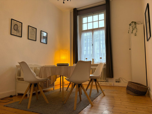 Stylish living in a historic location – apartment on the first floor in the heart of Bad Honnef
