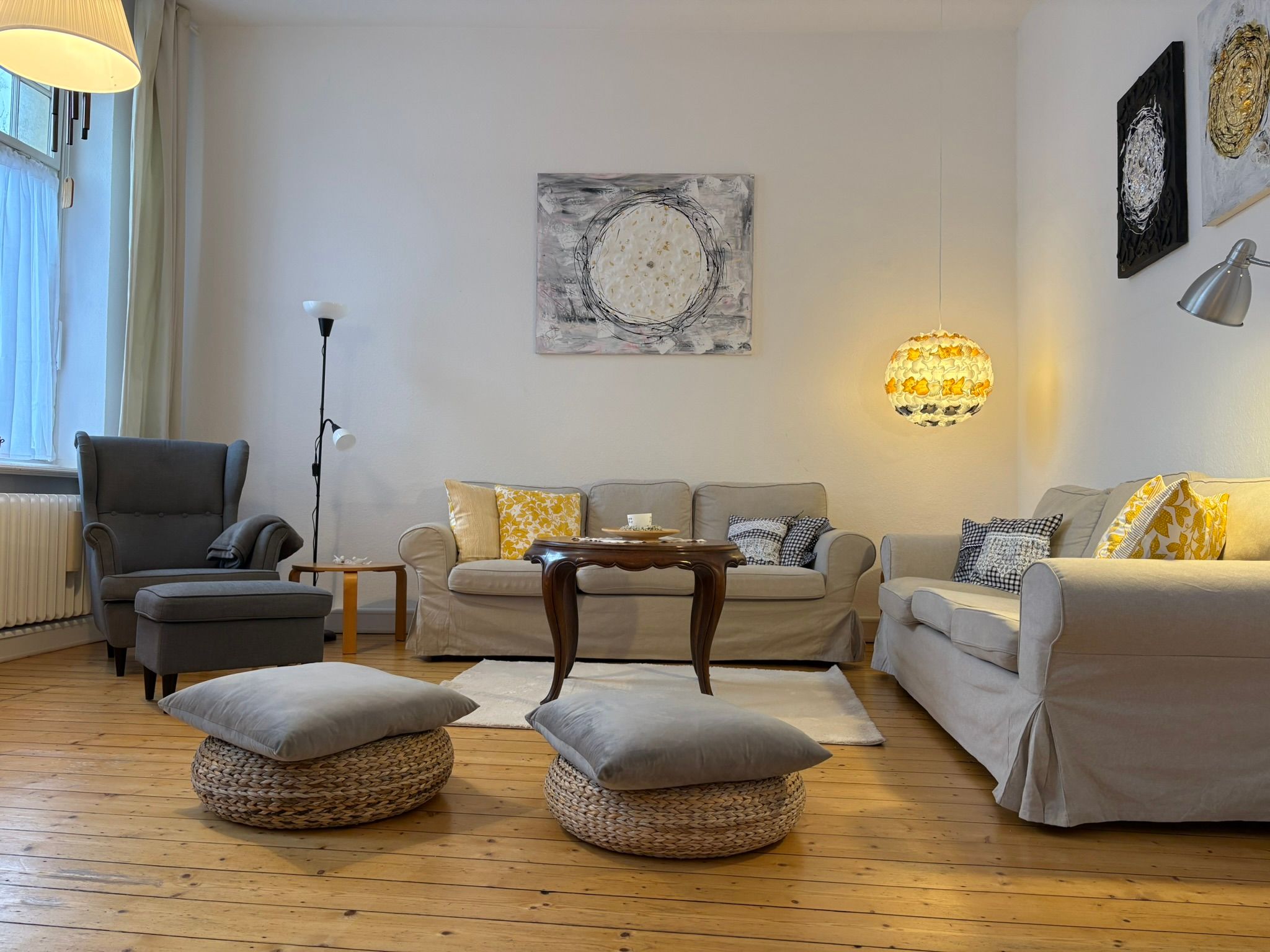  Stylish Living In A Historic Location – Apartment On The First Floor In The Heart Of Bad Honnef  -  Stylish living in a historic location – apartment on the first floor in the heart of Bad Honnef  - Gallery -  16