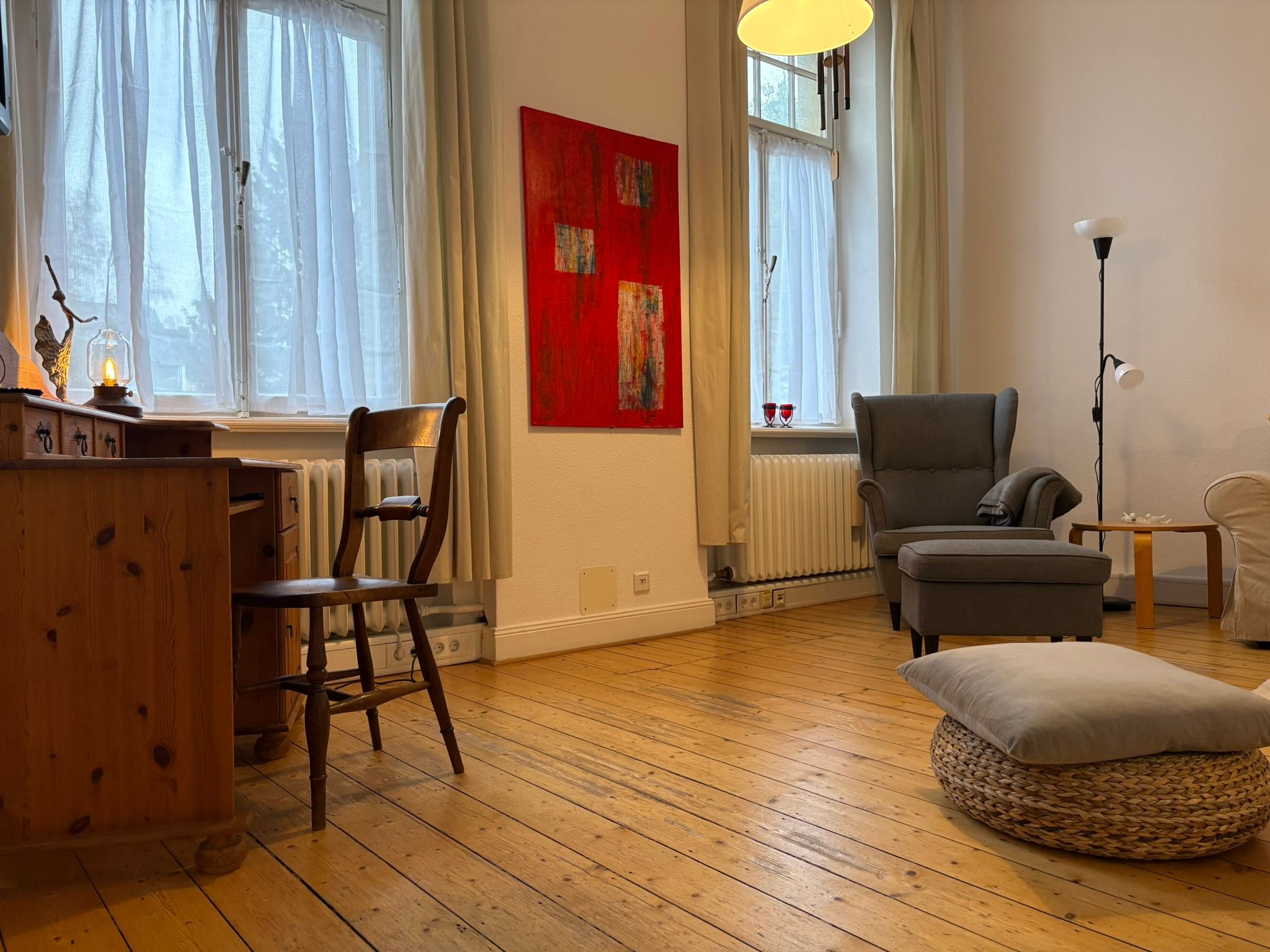  Stylish Living In A Historic Location – Apartment On The First Floor In The Heart Of Bad Honnef  -  Stylish living in a historic location – apartment on the first floor in the heart of Bad Honnef  - Gallery -  14