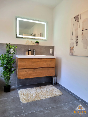 Top modern Rhine Apartment Vallendar - Gallery - 10
