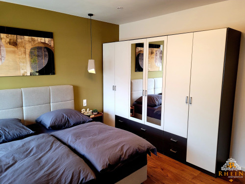 Top modern Rhine Apartment Vallendar - Gallery - 23
