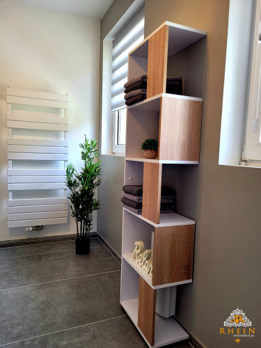 Top modern Rhine Apartment Vallendar - Gallery - 9