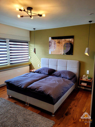 Top modern Rhine Apartment Vallendar - Gallery - 20